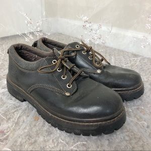 vtg skechers platform oxford shoes ❦